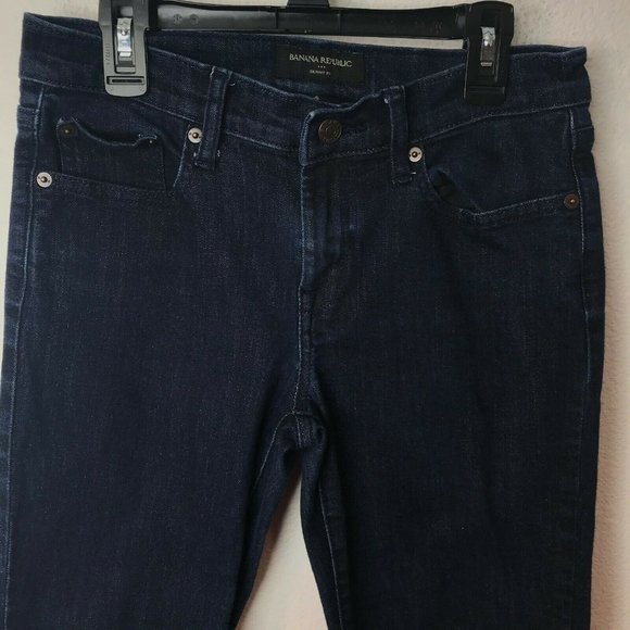 Banana Republic Jeans Banana Republic Skinny Fit Denim Jeans Dark